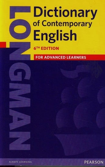 Longman Dictionary of Contemporary English for advanced learners. Słownik Opracowanie zbiorowe
