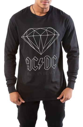 longsleeve AC/DC - BACK IN BLACK-S Inna marka