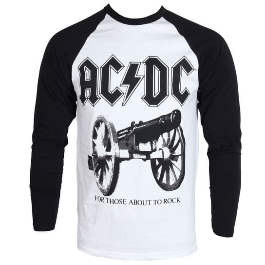 longsleeve AC/DC - FOR THOSE ABOUT TO ROCK-XXL Pozostali producenci