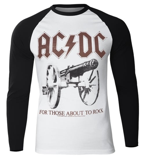 longsleeve AC/DC - ROCK CANNON-S Pozostali producenci