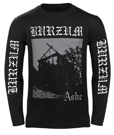 longsleeve BURZUM - ASKE-S Pozostali producenci