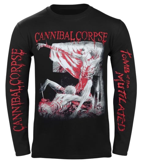 longsleeve CANNIBAL CORPSE - TOMB OF THE MUTILATED-M Pozostali producenci