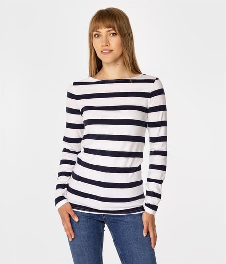 Longsleeve damski w paski HILARY 6040 STRIPES-M Inna marka