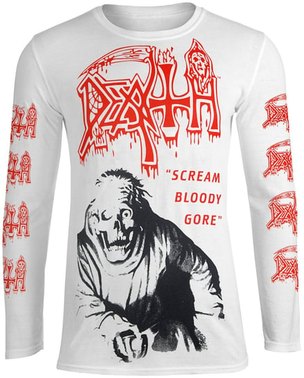 longsleeve DEATH - SCREAM BLOODY GORE-L Pozostali producenci