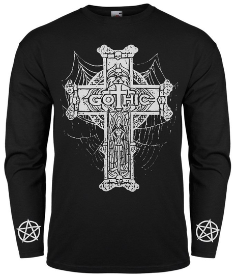 longsleeve GOTHIC CROSS-S Inny producent