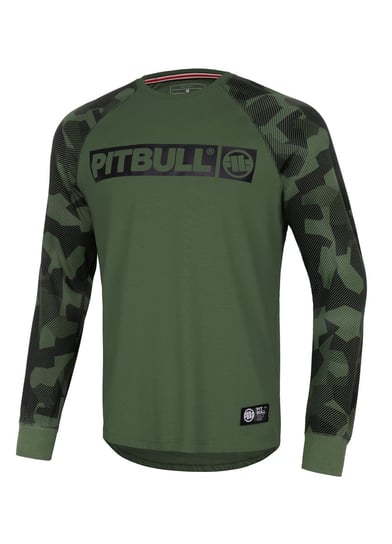 Longsleeve HILLTOP 210 Oliwkowy Dillard M Pitbull West Coast