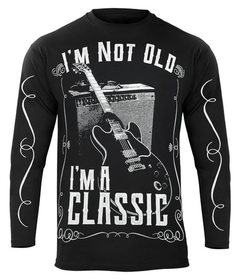 longsleeve I'M NOT OLD, I'M A CLASSIC-XXL Inny producent