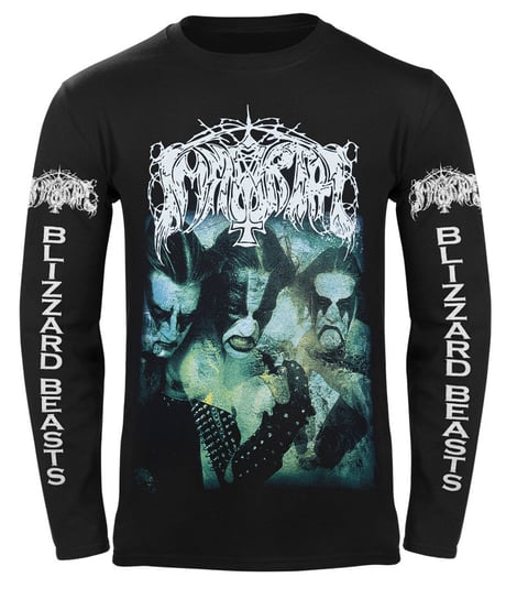 longsleeve IMMORTAL - BLIZZARD BEASTS-S Inna marka