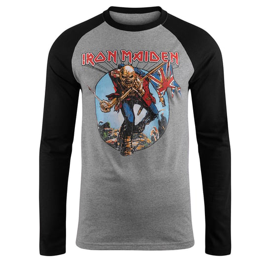 longsleeve IRON MAIDEN - TROOPER BURST-XXL Inna marka