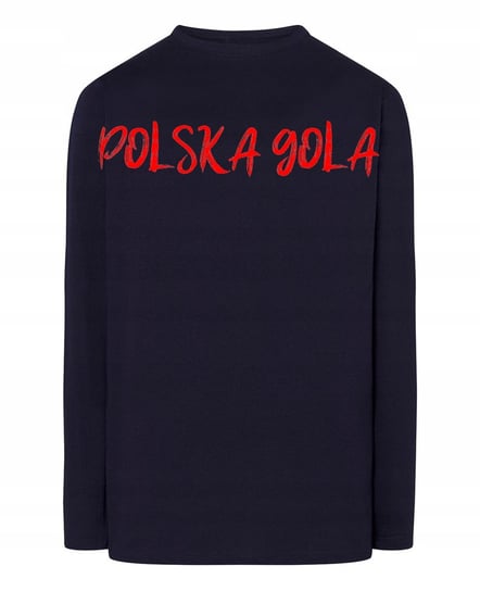 Longsleeve Kibica nadruk Polska Gola Rozm.3XL Inna marka