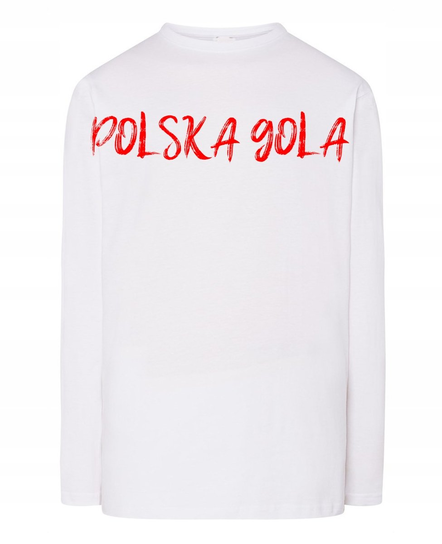 Longsleeve Kibica nadruk Polska Gola Rozm.L Inna marka