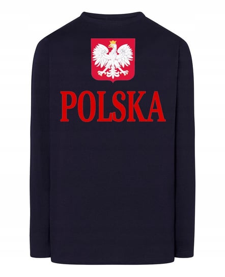 Longsleeve Kibica nadruk POLSKA Rozm.3XL Inna marka