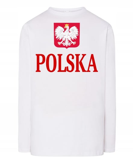 Longsleeve Kibica nadruk POLSKA Rozm.5XL Inna marka