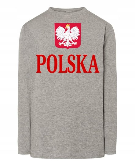 Longsleeve Kibica nadruk POLSKA Rozm.XL Inna marka