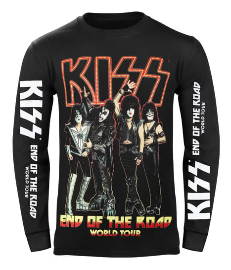 longsleeve KISS - END OF THE ROAD TOUR-M Pozostali producenci