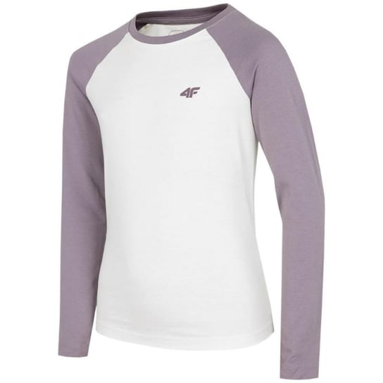 Longsleeve Koszulka Bluza 4F Junior Jtsdl001 128 4F