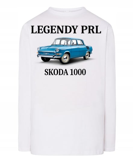 Longsleeve Legendy PRL Skoda 1000 R.L Inna marka