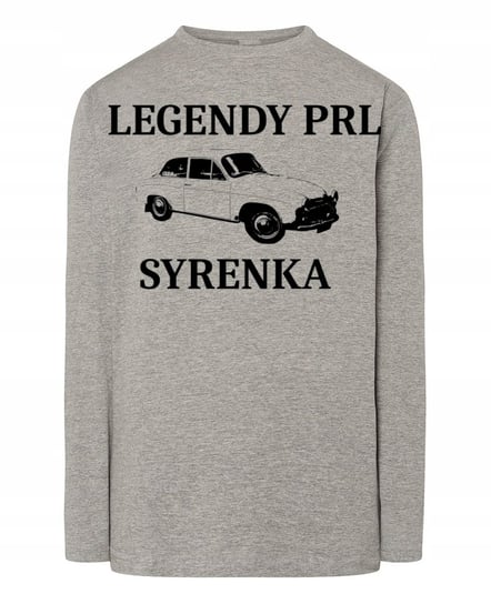 Longsleeve Legendy PRL Syrenka Rozm.4XL Inna marka