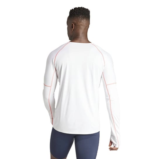 Longsleeve męski adidas ADIZERO RUNNING biały IL9070-S Adidas