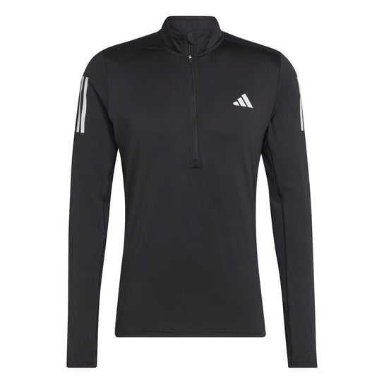 Longsleeve męski adidas OWN THE RUN 1/4 ZIP czarny IK9562-S Inna marka