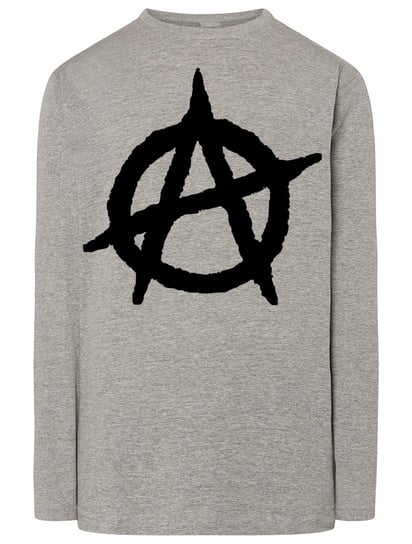 Longsleeve męski Anarchia Rozm.L Inna marka