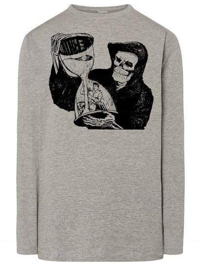 Longsleeve męski czas na śmierć R.4XL Inna marka