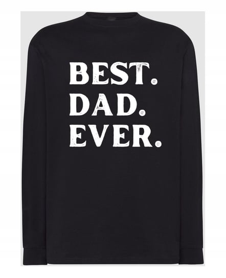 Longsleeve męski dla Taty BEST DAD EVER Prezent r.XS Inna marka