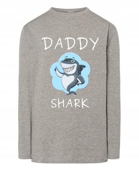 Longsleeve męski Dzień Taty Daddy Shark Tata r.3XL Inna marka