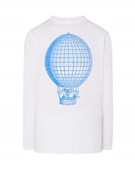 Longsleeve męski FAJNY nadruk BALON r.M Inna marka