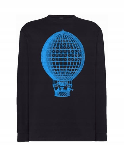 Longsleeve męski FAJNY nadruk BALON r.XS Inna marka