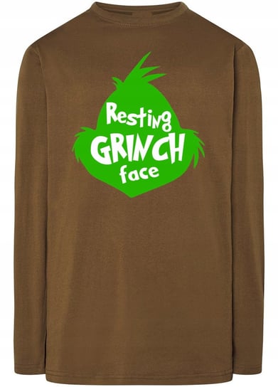 Longsleeve męski Grinch Świąt Nie Będzie Boże Narodzenie r.S Inna marka