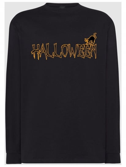 Longsleeve męski Halloween Kot Rozm.S Inna marka