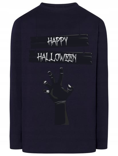 Longsleeve męski Happy Halloween Rozm.3XL Inna marka