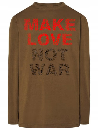 Longsleeve męski make love not war Rozm.M Inna marka