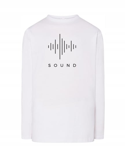 Longsleeve męski nadruk art line SOUND r.XS Inna marka