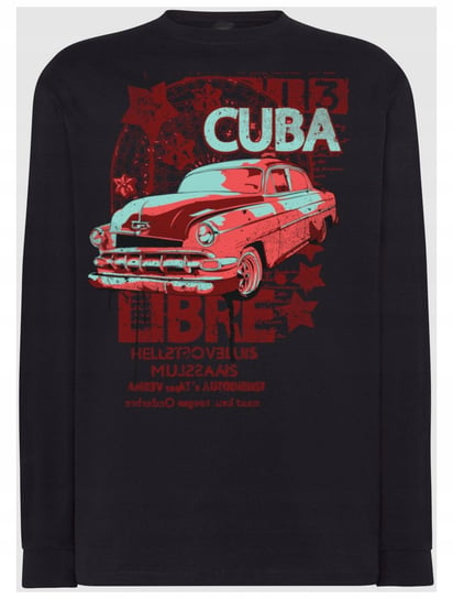 Longsleeve męski nadruk Cuba Libre Rozm.XXL Inna marka