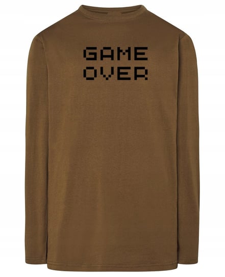 Longsleeve męski nadruk GAME OVER r.XXL Inna marka