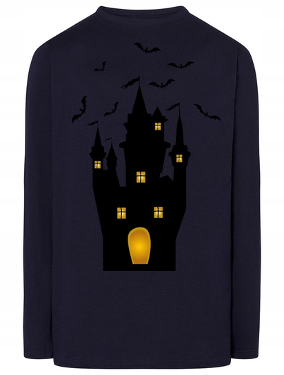Longsleeve męski nadruk Halloween Rozm.M Inna marka