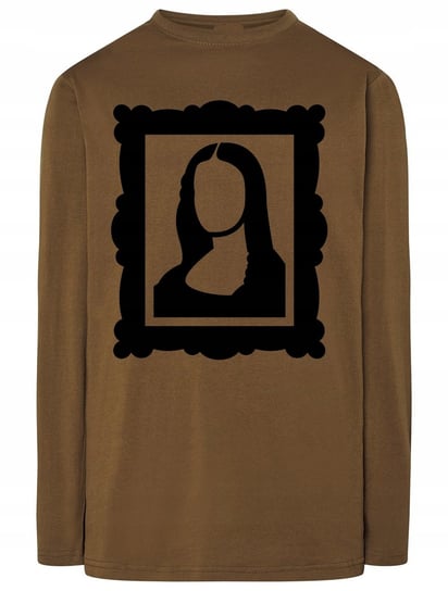 Longsleeve męski nadruk Mona Lisa Rozm.XS Inna marka