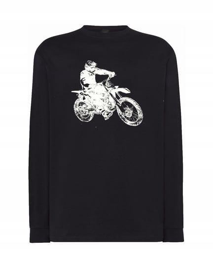 Longsleeve męski nadruk Motor MOTOCROSS r.XS Inna marka