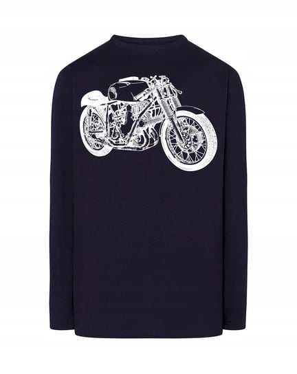 Longsleeve męski nadruk Motor Motocykl r.XXL Inna marka