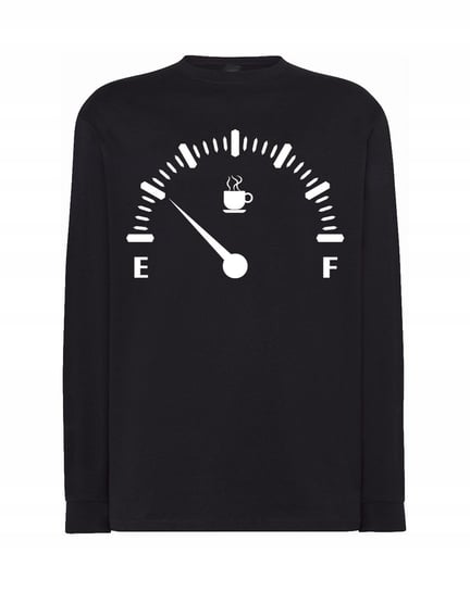 Longsleeve męski nadruk Paliwo Fuel KAWA r.3XL Inna marka