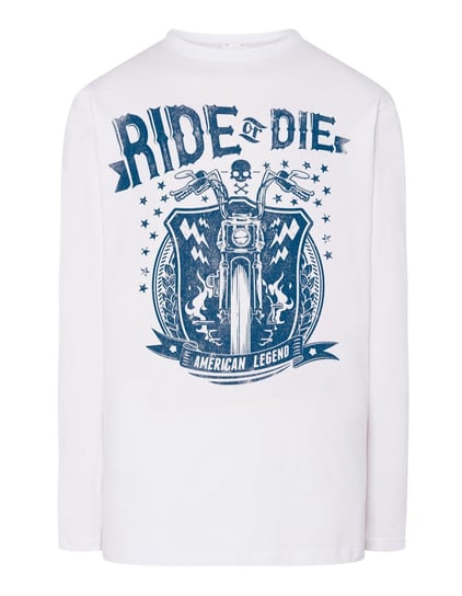 Longsleeve męski nadruk Ride or Die r.XS Inna marka