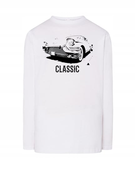 Longsleeve męski nadruk Samochód Klasyk r.XXL Inna marka
