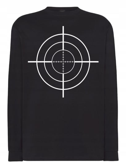 Longsleeve męski nadruk SNAJPER CEL r.4XL Inna marka