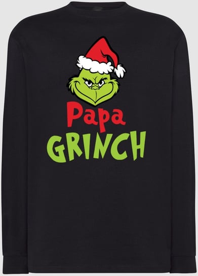 Longsleeve męski Prezent Dla Dziadka Grinch Święta r.S Inna marka