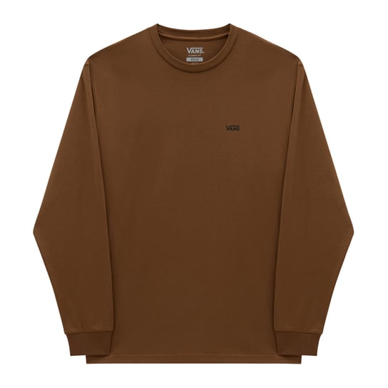 Longsleeve męski Vans Mn Left Chest Hit coffe liquer/black M Vans