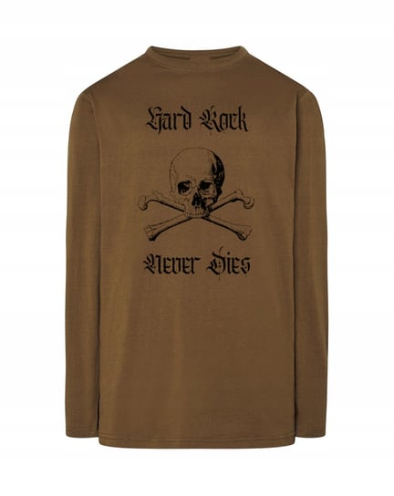 Longsleeve muzyczny nadruk Hard Rock r.3XL Inna marka
