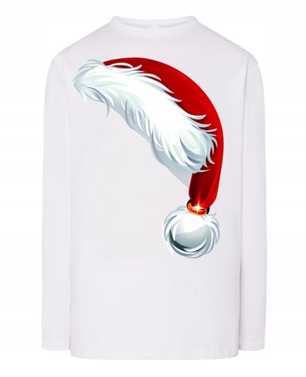 Longsleeve nadruk Czapka Mikołaja R.XL Inna marka