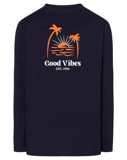 Longsleeve nadruk LATO PALMY Good Vibes r.XXL Inna marka